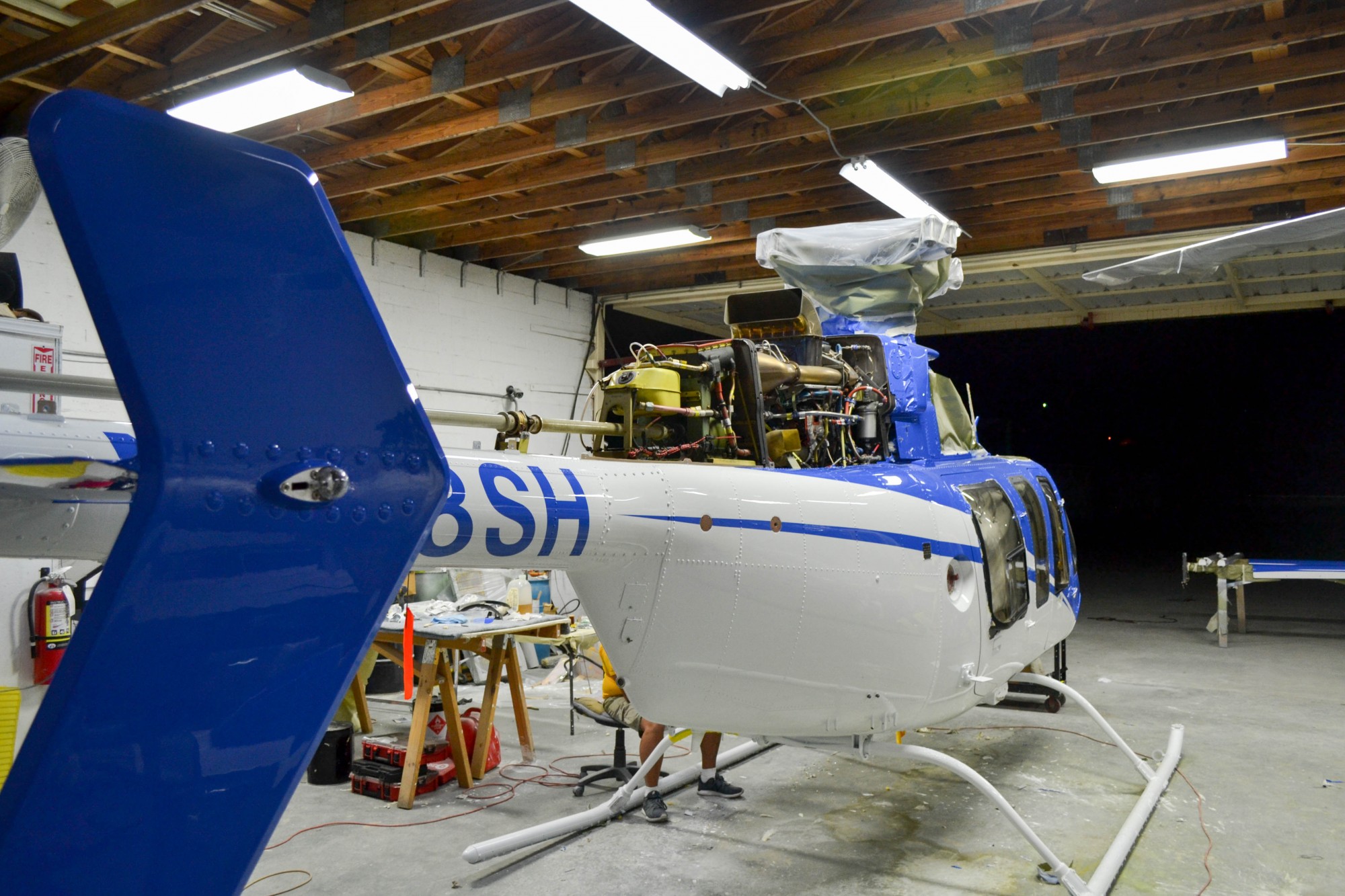 rotorcraft maintenance and inspections 