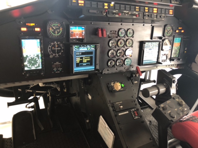 avionics rewires, new installations, refits, and upgrades for winged aircrafts