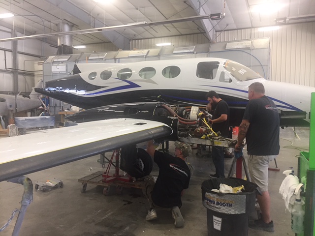 aircraft maintenance and inspections available for fixed wing planes, advanced aircraft maintenance